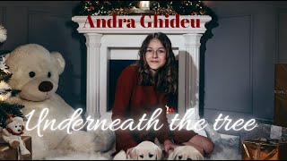 Download Lagu ANDRA GHIDEU- Underneath the tree ✨🎄(COVER) MP3