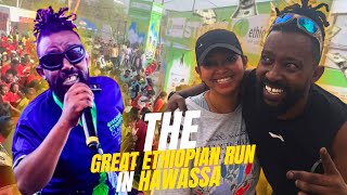 The Great Ethiopia Run in Hawassa was Feqe ena Feqe 🏃🏿‍♂️
