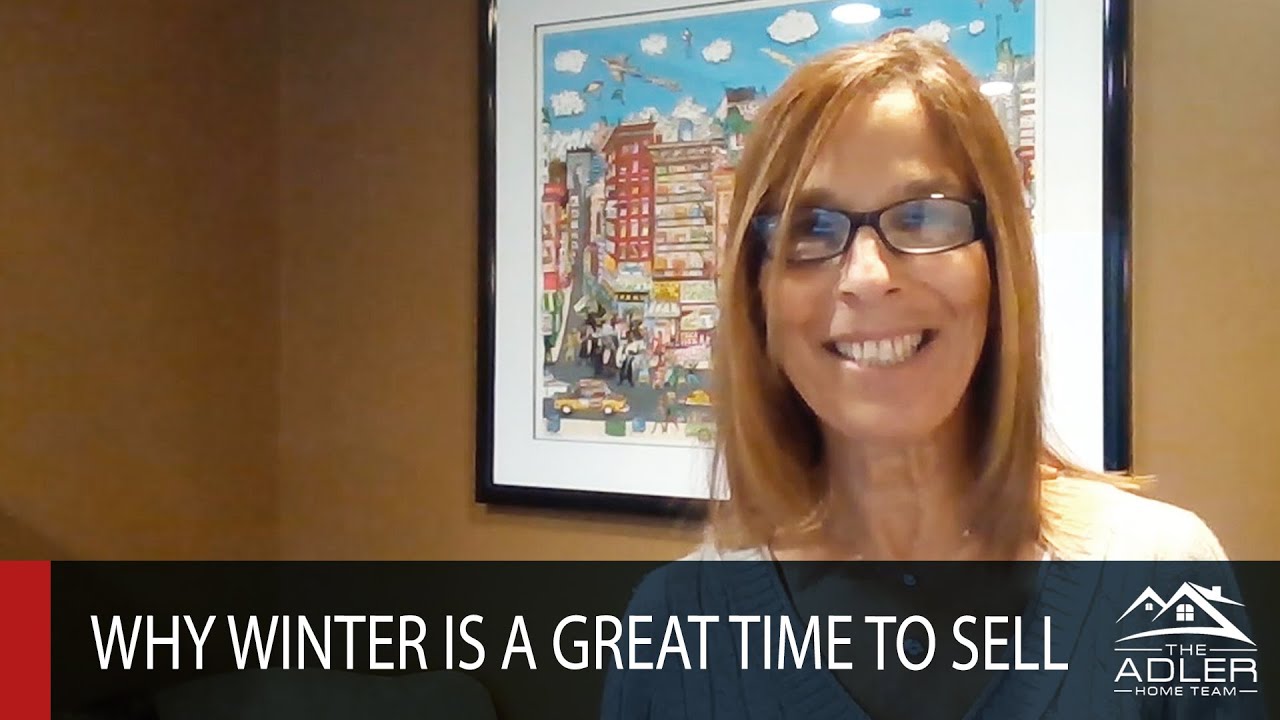 3 Reasons Winter Is a Great Time to Sell - YouTube