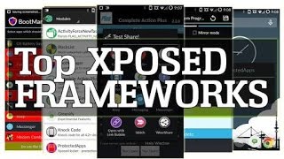 top 50 xposed frameworks