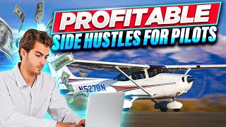 10 Profitable Side Hustles for Pilots