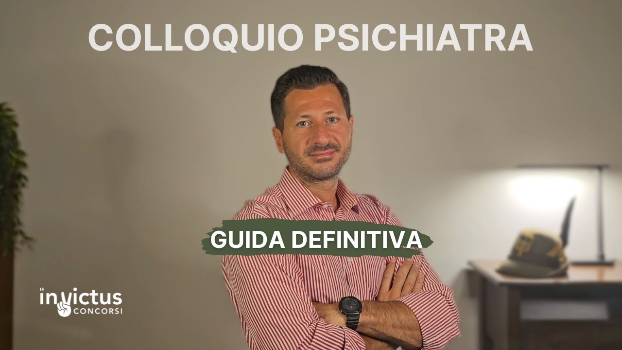 🎯 Colloquio Psichiatra Concorsi Militari e Polizia: La Guida Definitiva per Superarlo! 👮‍♂️🇮🇹