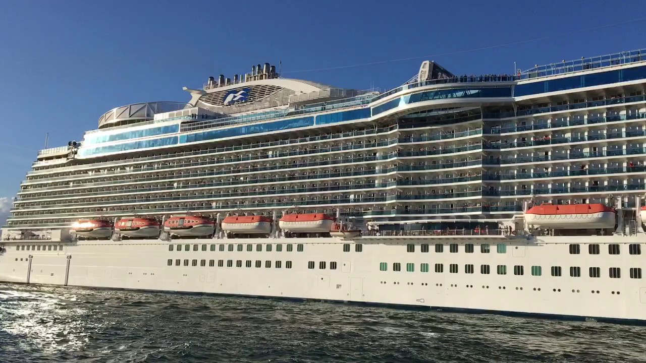 regal-princess-leaving-port-everglades-youtube