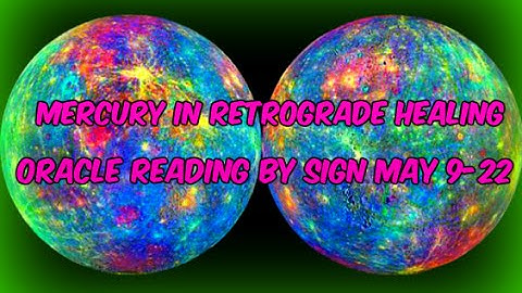 ARIES MAY 2016 MERCURY RETROGRADE ORACLE READING! MAY 9-22