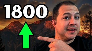 LIVE Chess Rating Climb to 1800 - Chess.com Speedrun