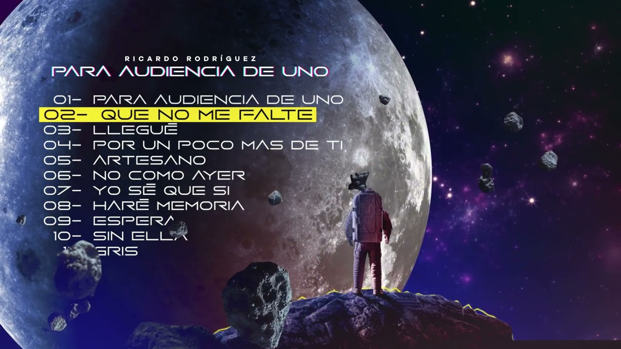 Ricardo Rodriguez - Para Audiencia De Uno (Album Completo)