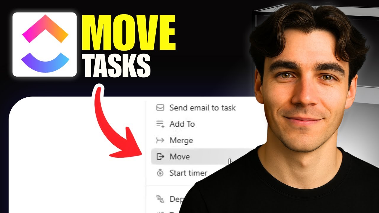 How To Move A Task To Another List In ClickUp (Tutorial 2026) - YouTube