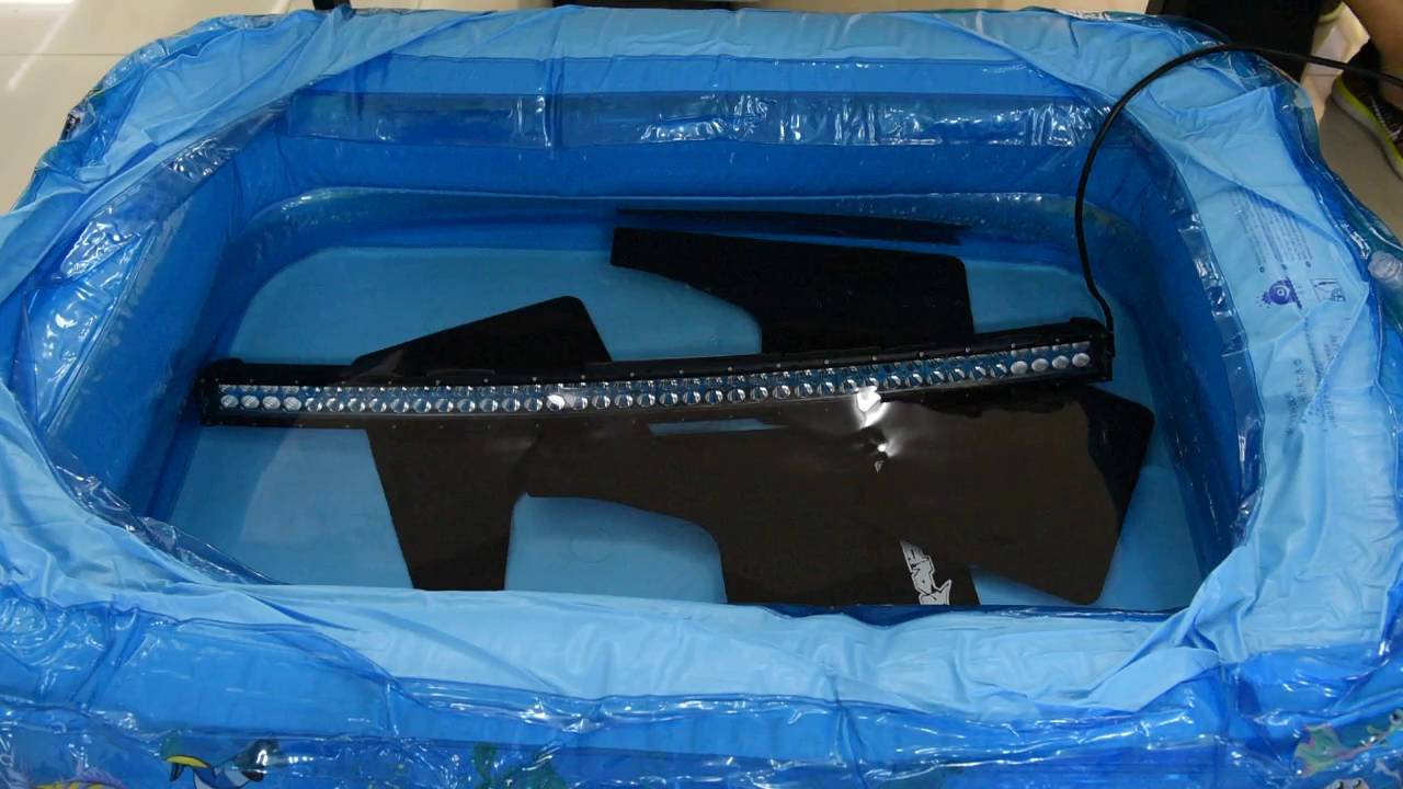 waterproof light bar off road led light bar