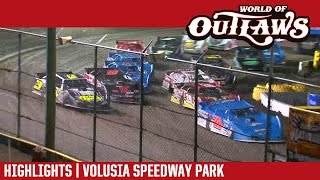 World of Outlaws Craftsman Late Model Series highlights from Volusia