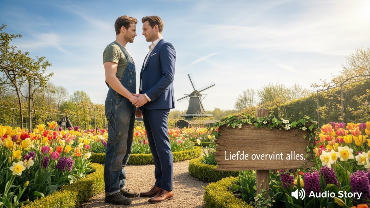 Slechts een tuinman, afgewezen om zijn geaardheid — tot haar testament alles onthulde