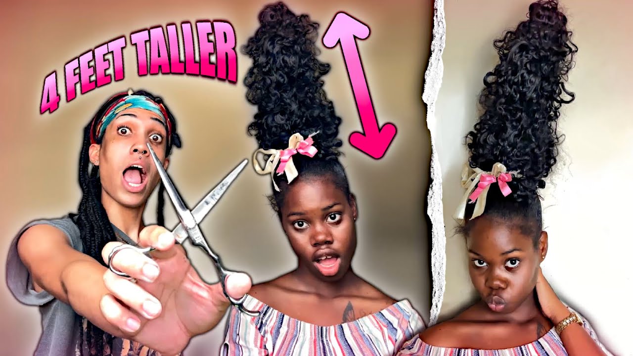 Hair Tutorial For The Short Girlies!😍