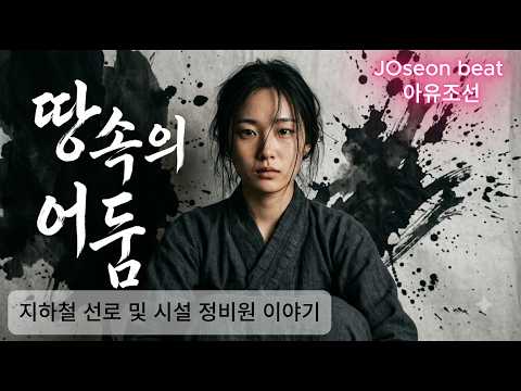 [국악 lo-fi].보이지 않는 땅속에서 세상을 받친 당신에게 🚇땅속의 어둠, 밝음을 받치다