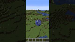 Crazy huge explosion in minecraft