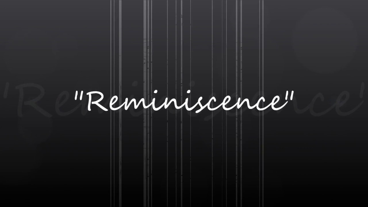 Romance in E-flat "Reminiscence"