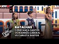 Constança Santos vs Rodrigo Cardeal vs Carlota Santos | Batalhas | The Voice Kids Portugal 2024