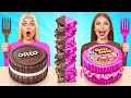 風船ガムvsチョコレートフードチャレンジ Trend DO Challenge
