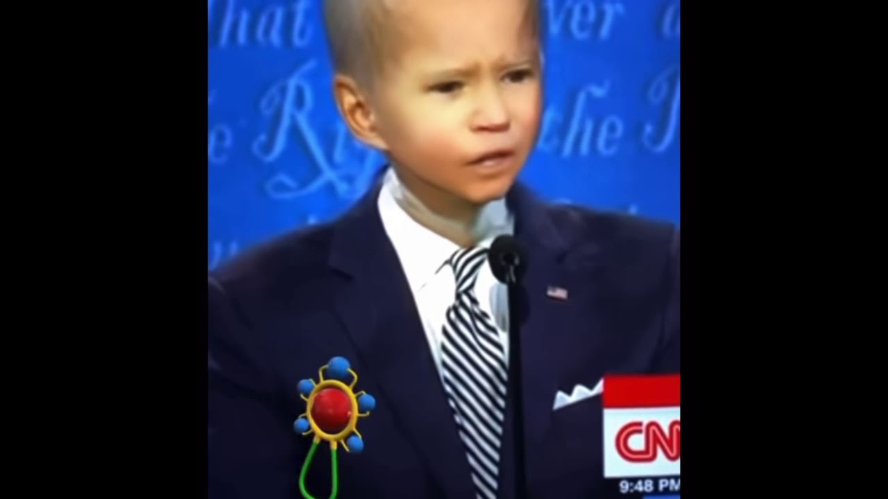 Baby Biden Vs Baby Trump Debate