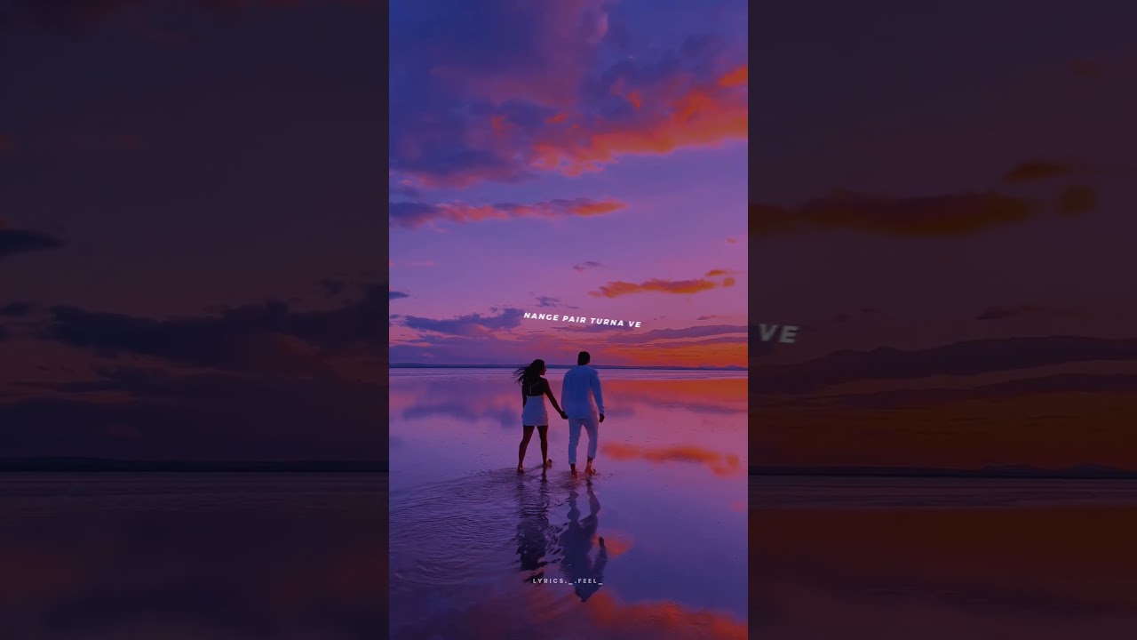 Mere Sohneya ❤️| Full Screen Status | Lyricsfeel | 