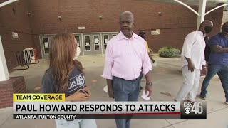 Fulton D.A. Paul Howard responds to public attacks