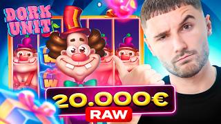 20.000 Raw Dans Un Bonus Hunt Full Bounty