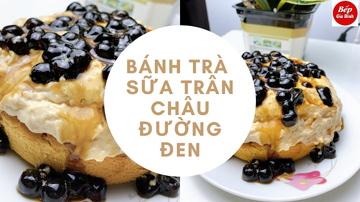 Bánh trà sữa trân châu đường đen giá bao nhiêu