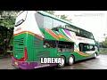 Lagu juragan empang versi nama-nama bus Indonesia..