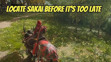 Searching Sakai – Assassins Creed Shadows | Mission Walkthrough 4K PS5 (No Commentary)