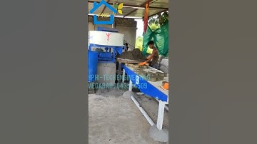 Vibrating Table System #businessideas #smallbusinessideas #interlocking #startupideas #paver #bricks