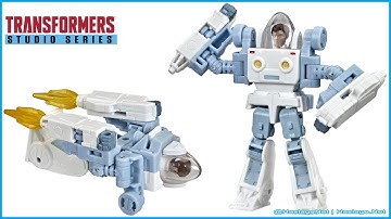 Transformers Studio Series The Movie (1986) Core Spike Witwicky #Shorts
