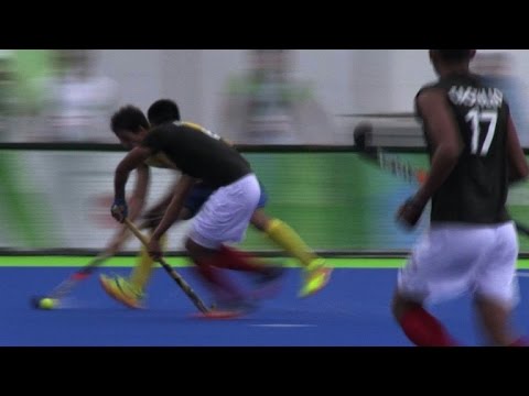 First matches at Rio Olympic field hockey stadium