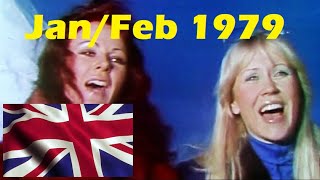UK Singles Charts : January & February 1979