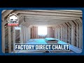 Factory Direct chalet walkthrough