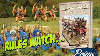 Kings of War Historical screenshot 3