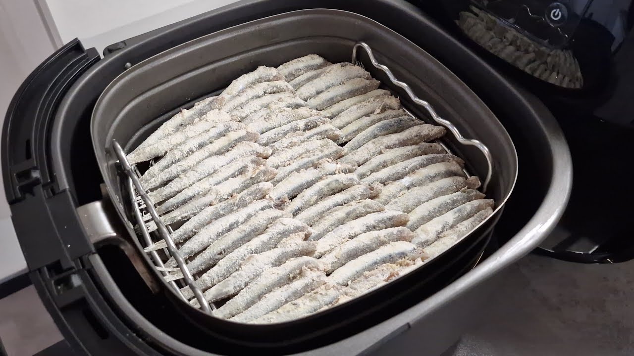 AİRFRYER DA BALIK TARİFİ✅AİRFRYER DA BALIK NASIL YAPILIR❓AİRFRYER TARİFLERİ💯BALIK TARİFİ👍