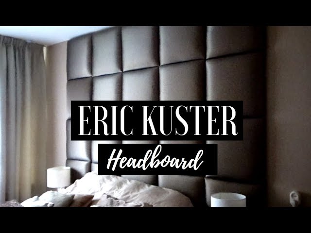 ontsnappen motor Lionel Green Street DIY HEADBOARD (ERIC KUSTER) || Inge Marieke - YouTube