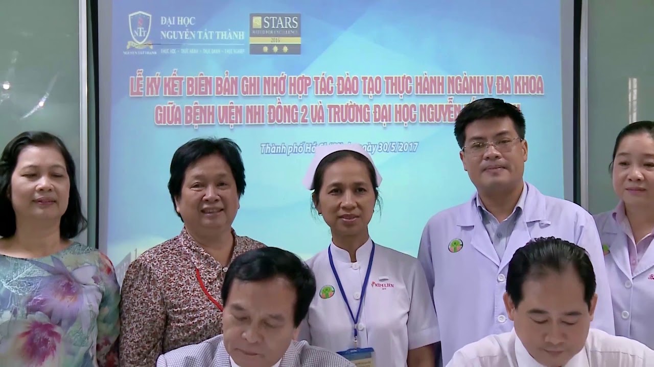 NTTU_TCV 30s giới thiệu 5 khối ngành - youtube