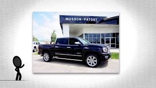 GMC Sierra Best Price   Louisiana GMC Dealer   Musson Patout Buick GMC   New Iberia Louisiana