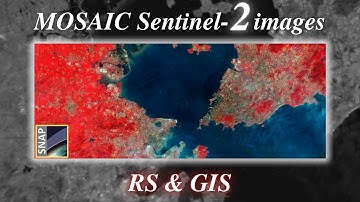 Mosaic Sentinel-2 images in the SNAP