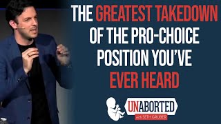The Greatest Takedown of the Pro-Choice Position You’ve Ever Heard