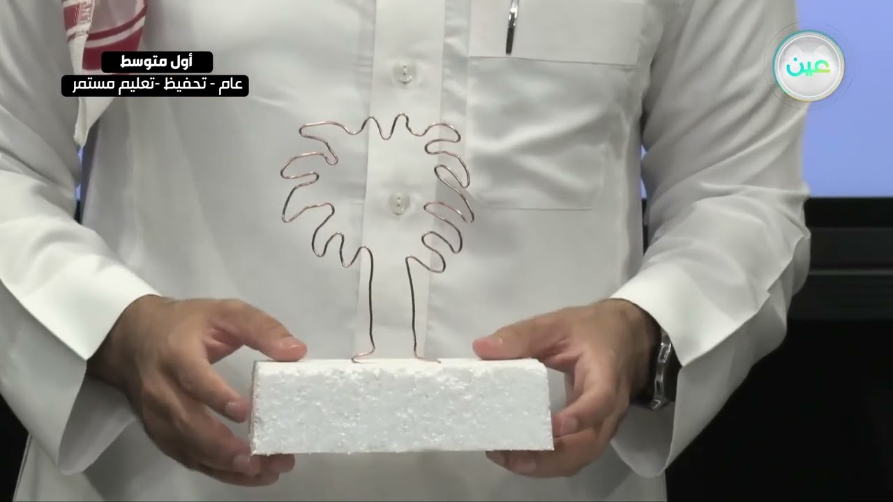 مجسمات جمالية  - التربية الفنية - أول متوسط