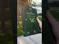 Making a Custom Leather bound Edition of the The Hobbit #bookbinding #thehobbit