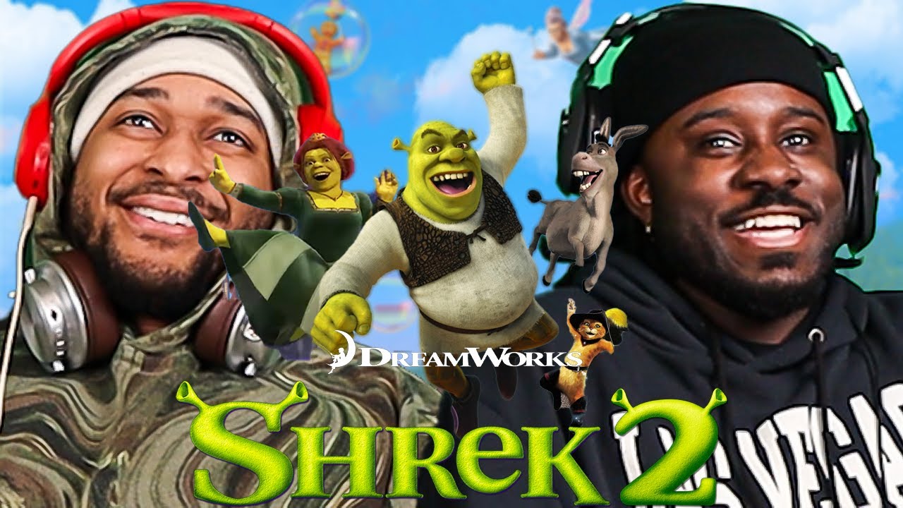 Quick, Tell A Lie! - Shrek 2 (2004) Movie REACTION