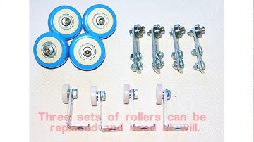 006591 SPE A Type QMH170 Curved Screen Printing Machine