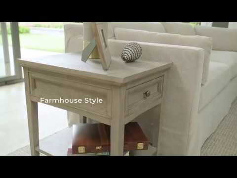 Urban Barn Parker Living Collection Youtube