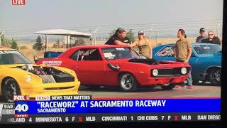 Raceworz And Fox 40 News With Your Favorite Honda Import Blue Clues Crx