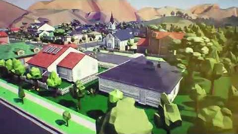 Unreal Engine - VR - Battle Royale - Polygon Environment