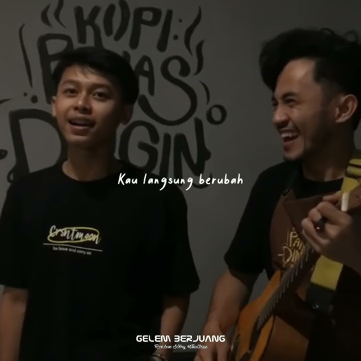 Kau langsung berubah 🎸🎵 Ko mo cari yang bagai mana - Raffa Badri // Cuma saya🎶