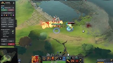 Dota 2 Huskar VS Morphling 1sv1