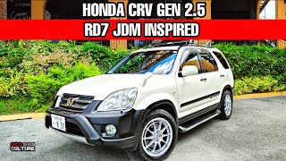 Honda CRV GEN 2.5 RD7 JDM Inspired | OtoCulture