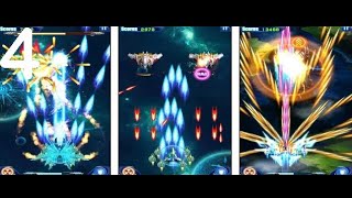 Galaxy Shooter - Fury Raiden - Gameplay IOS- Part 4 screenshot 5